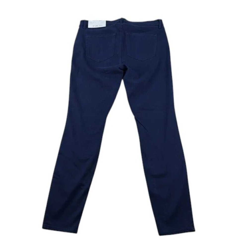 LOFT Leggings Navy Blue Skinny Stretch Pants Women's Size 27 NWT - Picture 2 of 9